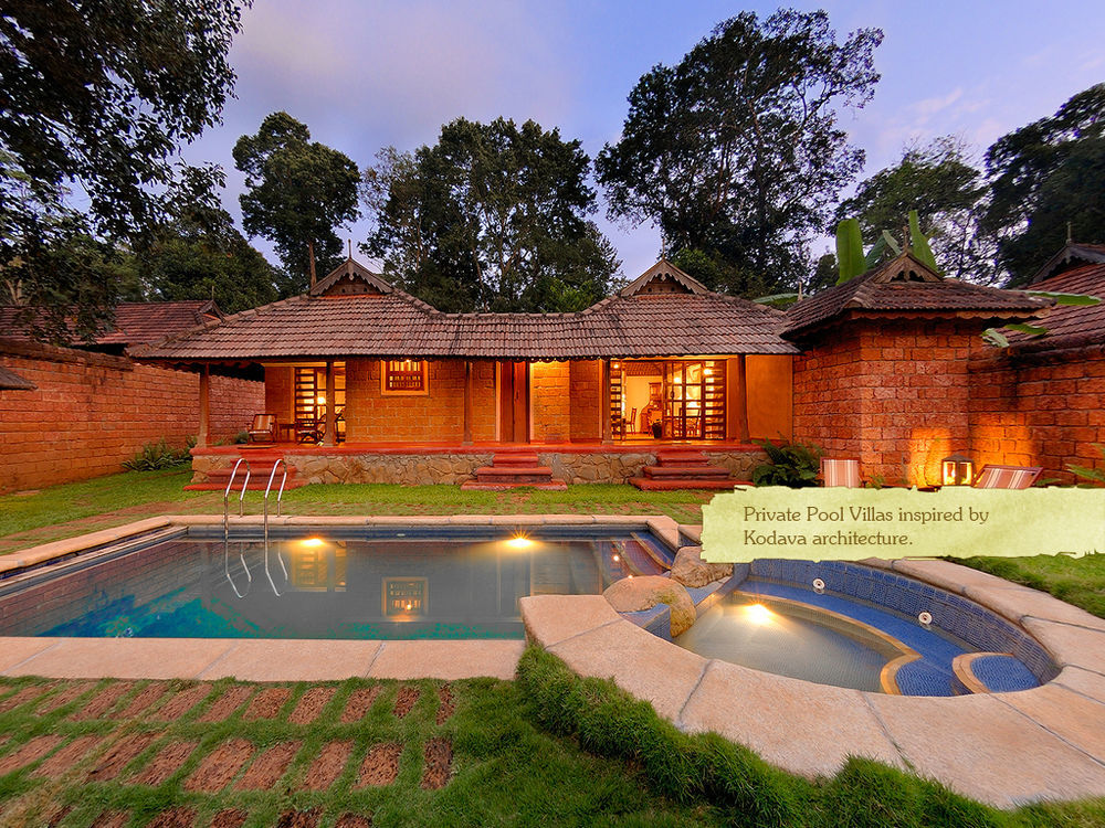 Готель Evolve Back Coorg Siddapura  Екстер'єр фото